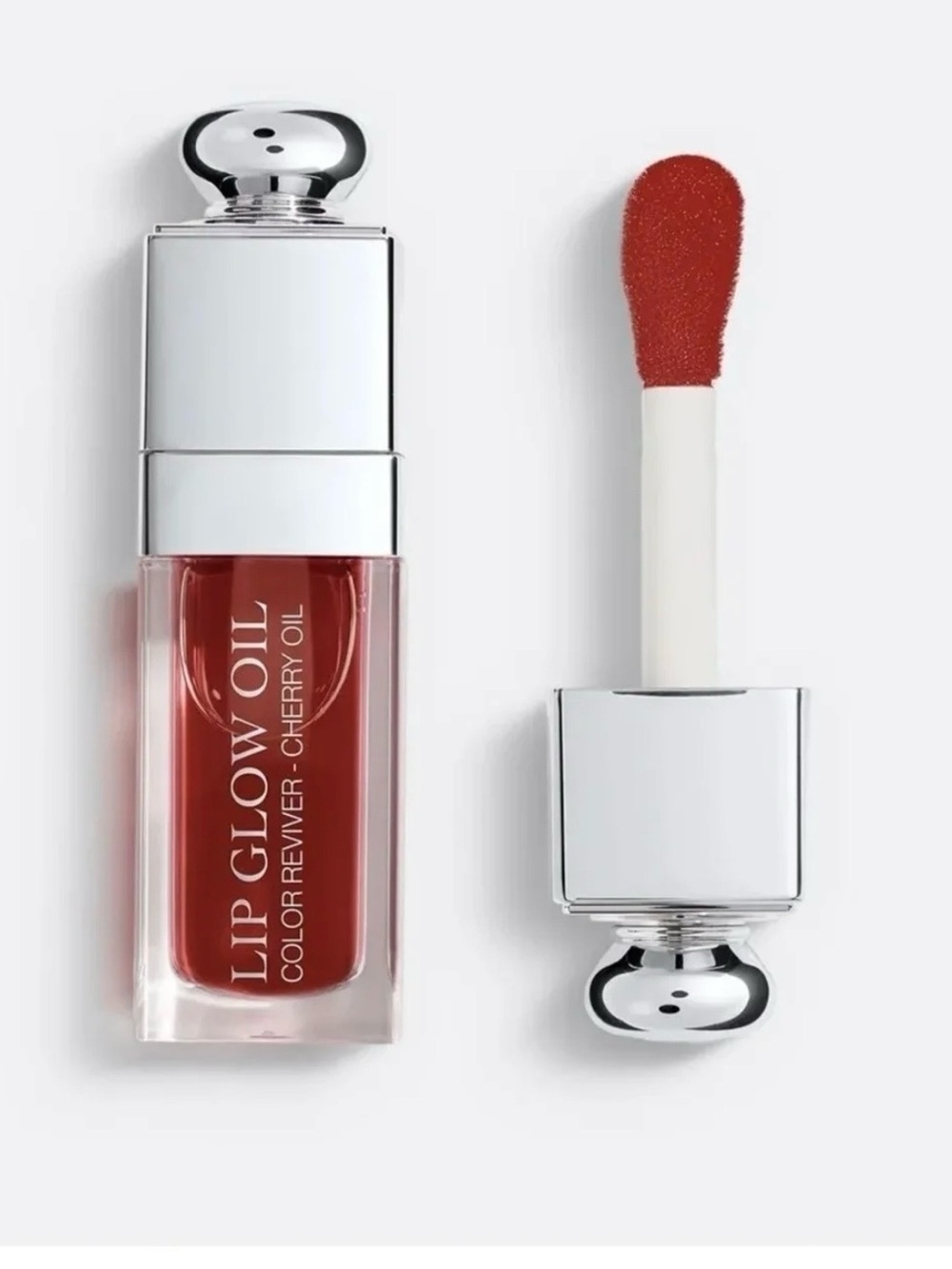 Dior Lip Glow Oil Color Reviver in Cherry - Deep Red